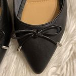 Me Too  Flats size 6 leather color black Very good condition see all photos Photo 2