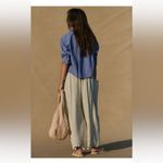 Free People Striped Quinn Pants Photo 1