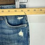 joe's jeans Denim Skirt 25 Distressed Button Front Y2K Grunge Indie Sleaze Photo 1