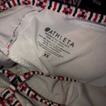 Athleta Women's XS Tankini Top Red white Blue NWT Photo 2