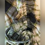 Free People  We the Free Pacific Dawn Plaid Snap Front Shirt Medium Photo 8