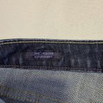 Vigoss Womens 28 W 29 L Jagger Super Skinny Distressed Blue Denim Jeans Trendy # Photo 10