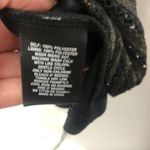 Anthropologie Mossimo A Line Metallic Gold Chevron Sleeveless Fit and Flare Mini Dress Photo 4