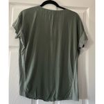 Splendid  ‎ V Neck  Green Top Photo 3