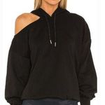 superdown Marine Cut Out Hoodie in Black Photo 0