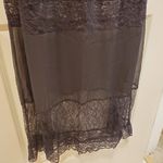 Arden B . Yoryu Maxi Tube Halter Sheer Lace Dress Photo 3