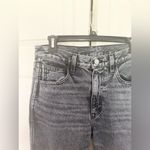 NWOT SLVRLAKE Hero Jeans Midnight Rider Dark Gray Distressed Jeans Size 28 Photo 3