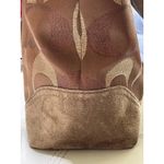 Coach  Y2K Metallic Satin & Suede Signature Shoulder Bag Photo 8