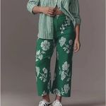 Anthropologie The Colette Magic Fabric Crop Wide-Leg Pants. Size 31P. MSRP $130 Photo 2