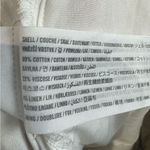 Hollister cotton and linen blend tie front dress size medium Photo 6