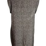 3.1 Phillip Lim  Silk Drape asymmetrical shift Dress Brown Cream Barneys 8 Photo 1