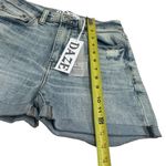 NEW Daze Lightwash Jean Shorts Women’s Size 25 Blue Photo 6