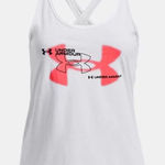 Under Armour blurred logo overlay Tank Top Photo 0