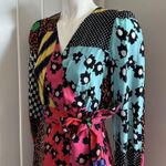 Alice + Olivia plus Coco Patchwork Maxi Dress Photo 4