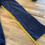 Emory park  Navy Blue Corduroy Long Sleeve Jumpsuit M Photo 4