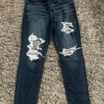 American Eagle  high rise distressed Jeggings size 14 Photo 0