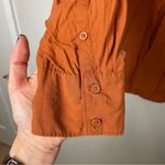 A New Day Women’s Terracotta Rust Button-Down Shirt Size XL Photo 4