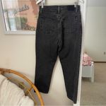 Abercrombie & Fitch  Short Curve Love The 90s Straight Ultra High Rise Jeans Photo 3