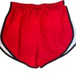 Nike  red and white running shorts with embroidered logo Photo 1