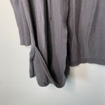 Soft Surroundings  Everyday Open Front Gray Cardigan Modal Blend Size XL Photo 3