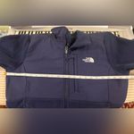 The North Face Women's Full-Zip Fleece Jacket, Size large . Navy blue color. Photo 9
