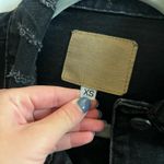 Cropped denim jacket Black Size XS Photo 1