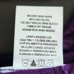 Life Threads Antimicrobial Purple Cargo Scrubs NWT Size Medium Petite Photo 6