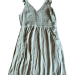 Wishlist  Brand Women's Dark Green Sleeveless Dress Top with Pockets Photo 0