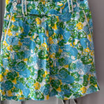 Lilly Pulitzer Lilly‎ Pulitzer Bermuda Shorts Size 4 Lion Floral Print Golf Resort Casual Photo 0