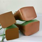 Princess Polly La Belle Platform Heels Green Sz 6 Strappy Photo 9