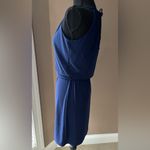 White House | Black Market WHBM Navy Dress Photo 2