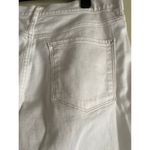 a.n.a . High Rise Wide Leg Pants Modern Skater Girl Easy Fit Women’s 14 off white Photo 4