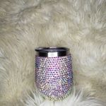 Bling Rhinestoned 12 oz Insulated Tumbler Pink Photo 4