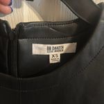 BB Dakota  Vegan Leather Puff Dress Photo 2