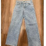 Angels Of Difference Jeans Size 10/30 Light Wash Wide Leg Denim Pants Blue Photo 0