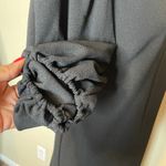 Preston & York Lagenlook Balloon Sleeve Round Neck Midi Dress Dark Academia Sz 6 Photo 5