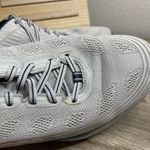 Hoka One One Bondi 6 Grey Blue Sneakers Shoes Photo 2