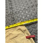 Abercrombie & Fitch VTG Y2K Abercrombie Fitch Surplus‎ Womens 8 Nylon Baggy Cargo Utility Shorts Tan Photo 6