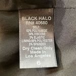 Black Halo Little Black Cocktail Dress Size 6 Photo 7