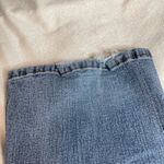 TYTE Lightwash Blue Straight Leg Lowrise Jeans Vintage Y2K 7 Juniors Size 8 Photo 3