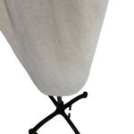 Christian Dior ‎ Vintage Robe Super Soft Velvet Monogram Logo Cream Ivory Small Photo 13