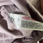 Daily Practice Trek Utility Mini Dress Mauve Ribbed V Neck Zip Front Womens M Pink Size M Photo 6