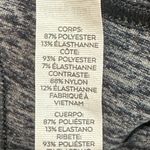 Alo Yoga  Grey High Waist‎ Ribbed Knit Lounge Leggings Ruched Small Dance Workout Photo 6