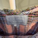 Hill House Naia Plaid Nap Dress Pink Size M Photo 1