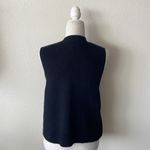ZARA  Women's Black Knit Vest Size L‎ Sleeveless Casual Workwear Photo 5
