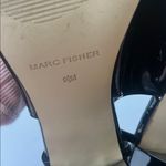 Marc Fisher Womens Valana Black Patent Leather Slingback Pumps Size 9.5M @ Photo 5