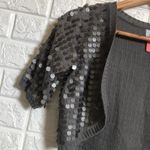 Suzy Shier  bolo sweater sequin jacket‎ cardigan Photo 1