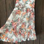 Forever 21 Floral and cheetah print mini dress woman’s size small Photo 1