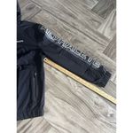 Alphalete  Women’s EXP Tech Windbreaker- Black Matter, Size Medium Photo 7