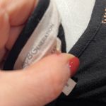 BCBGeneration  brown and black short sleeve blouse Photo 5